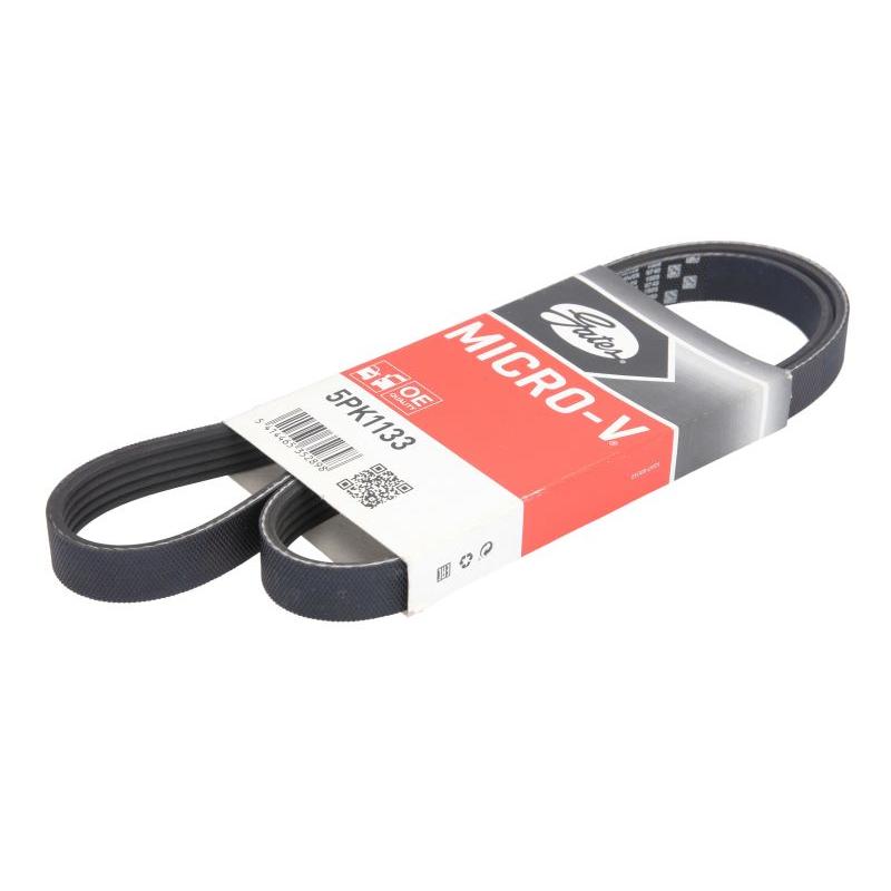 GATES GAT5PK1133 V-Ribbed Belt
