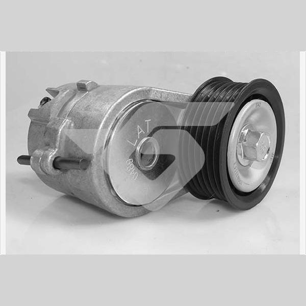HUTCHINSON HUT0648 V-Ribbed Belt Tensioner Pulley