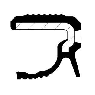 CORTECO CO19036884B Crankshaft Shaft Seal