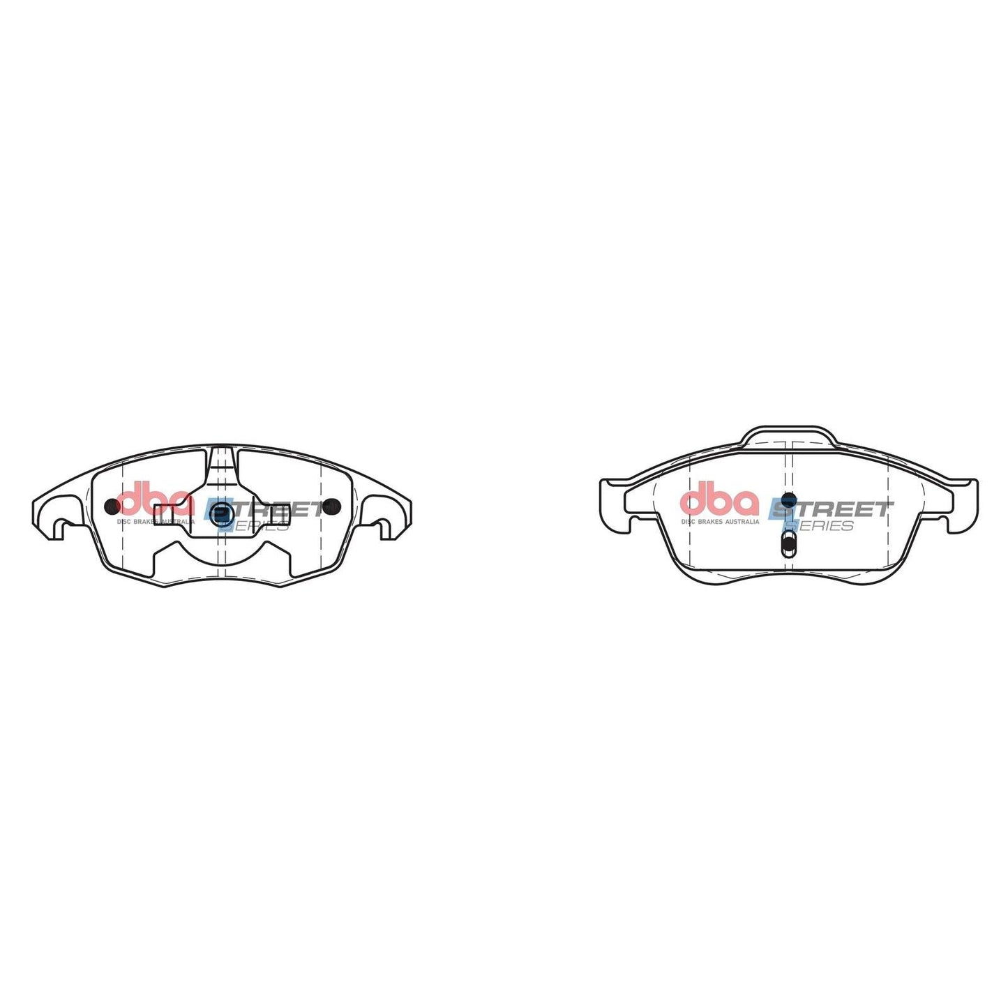 DBA DB2040SS Disc Brake Brake Pad Set