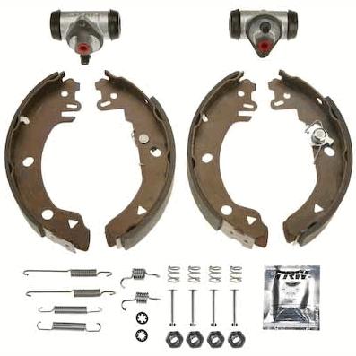BUDWEG 343317 Brake Caliper
