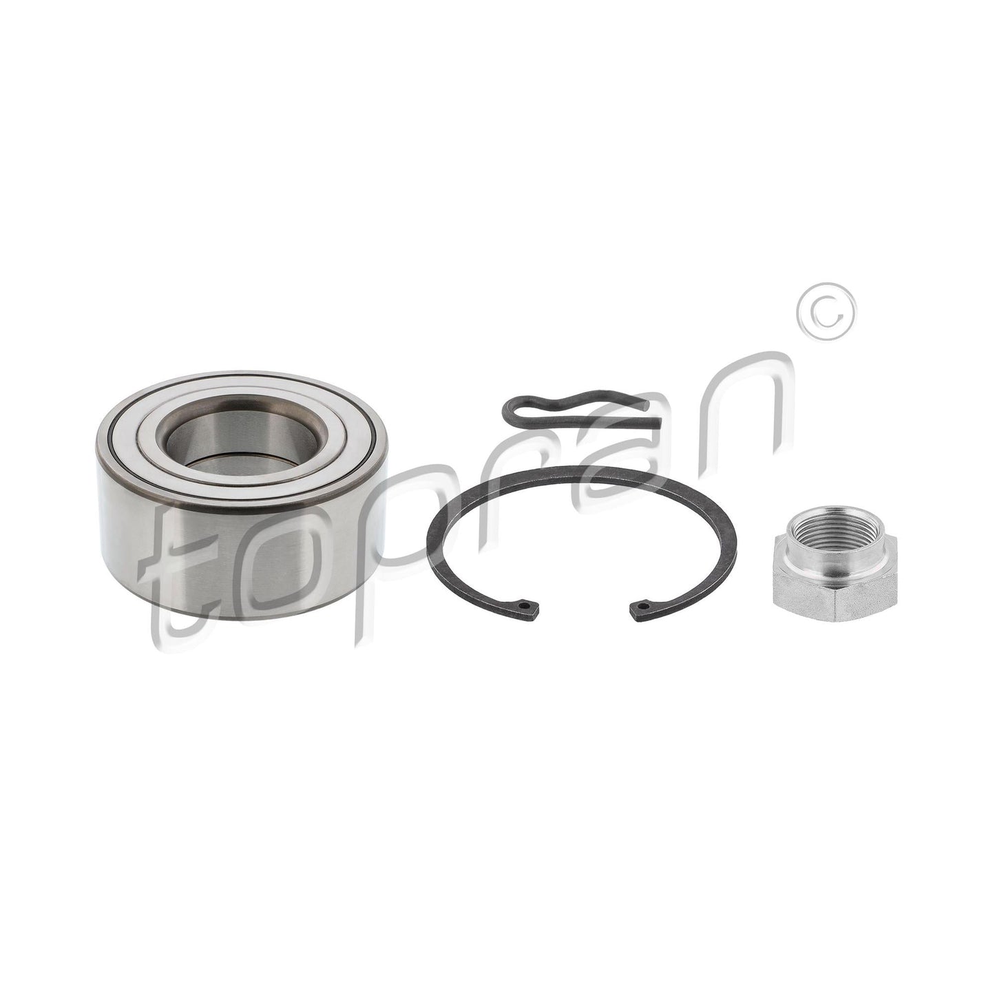 HANS PRIES HP720198 Wheel Bearing Kit