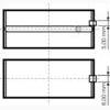 KOLBENSCHMIDT 77791620 Crankshaft Bearing Set