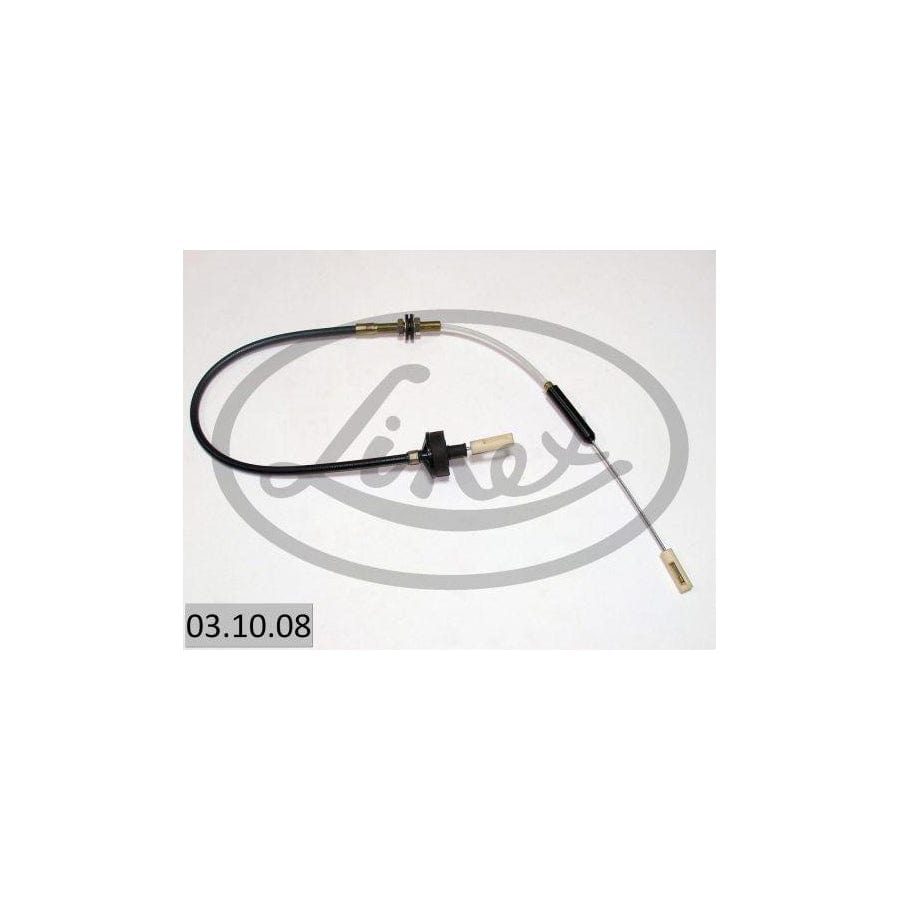 Linex 03.10.08 Clutch Cable for Audi 100
