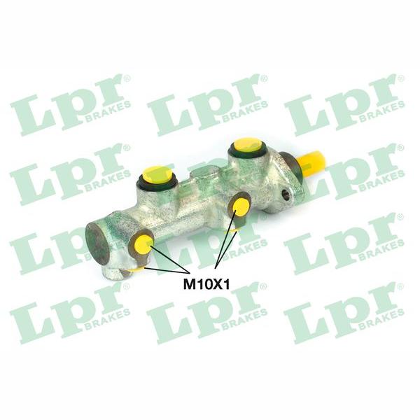 TEXTAR 91069600 Parking Brake Brake Shoe Set