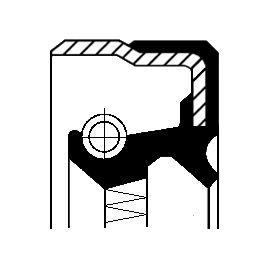CORTECO CO01032070B Camshaft Shaft Seal