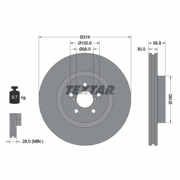 QUICK BRAKE QB113-0013X Brake Caliper Guide Sleeve Kit