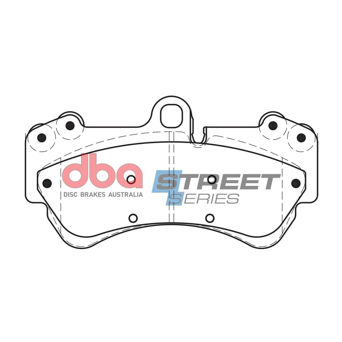 DBA DB1676SS Disc Brake Brake Pad Set