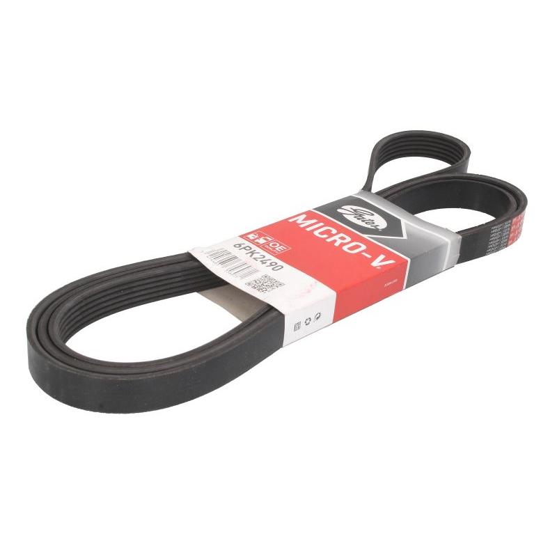 GATES GAT6PK2490 V-Ribbed Belt