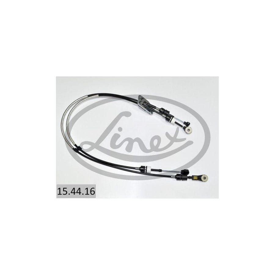 Linex 15.44.16 Cable, Manual Transmission for Ford Fiesta