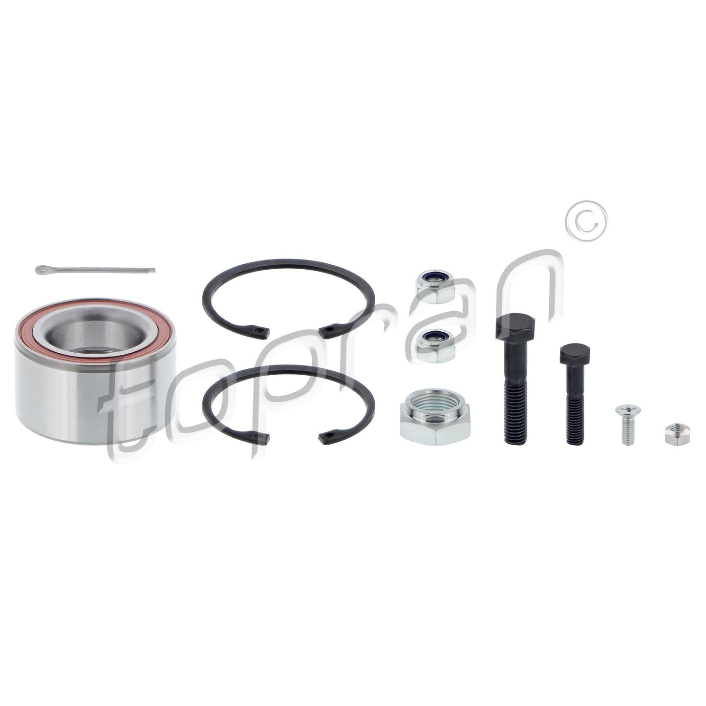 HANS PRIES HP103400 Wheel Bearing