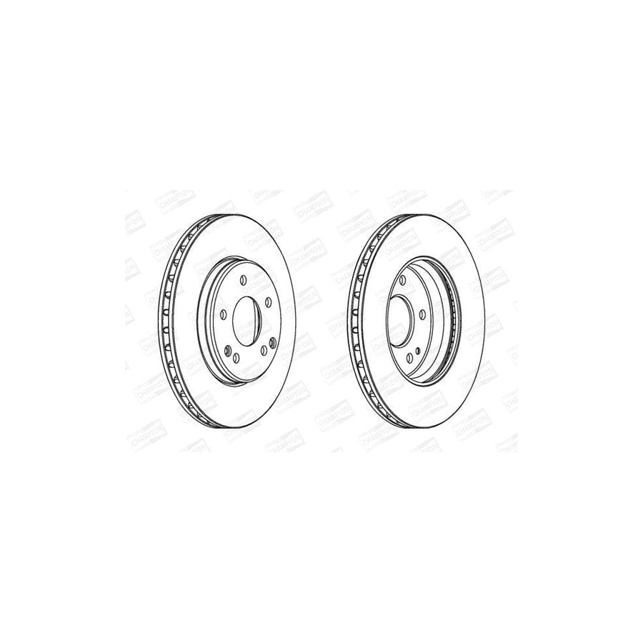 Champion 562013Ch Brake Disc