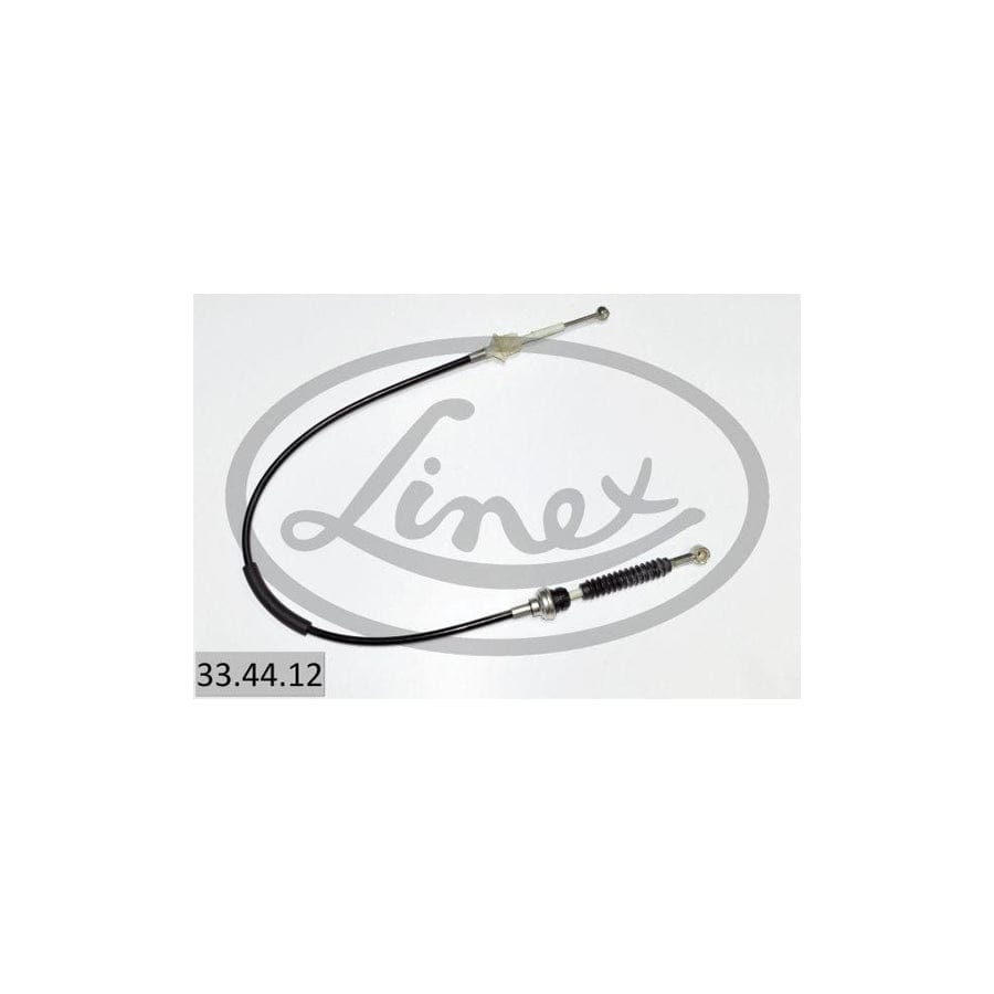 Linex 33.44.12 Cable, Manual Transmission for Peugeot 406
