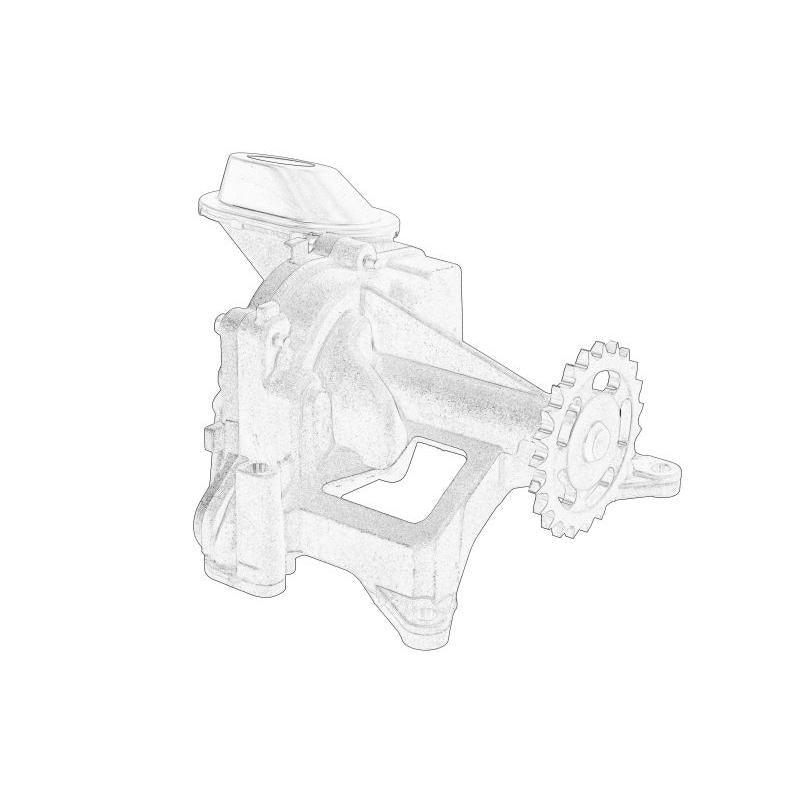 OE PEUGEOT 1001F8 Oil Pump