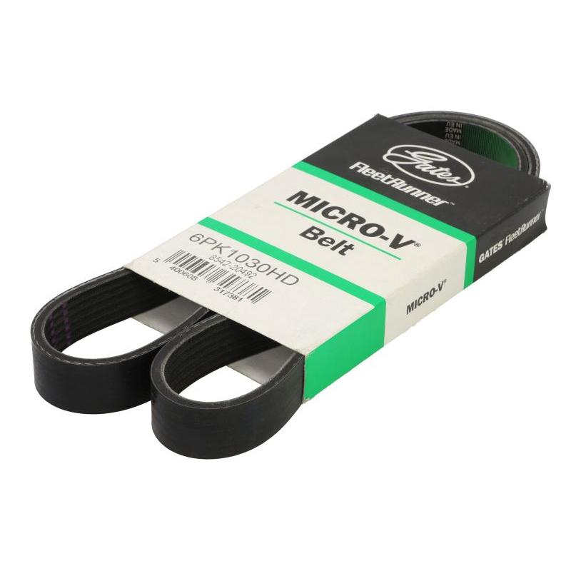 GATES GAT6PK1030HD V-Ribbed Belt
