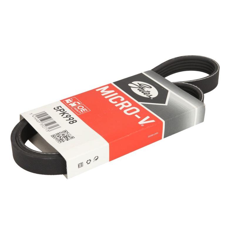 GATES GAT5PK998 V-Ribbed Belt