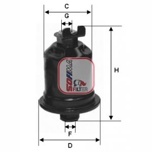 SOFIMA S1580B Fuel Filter