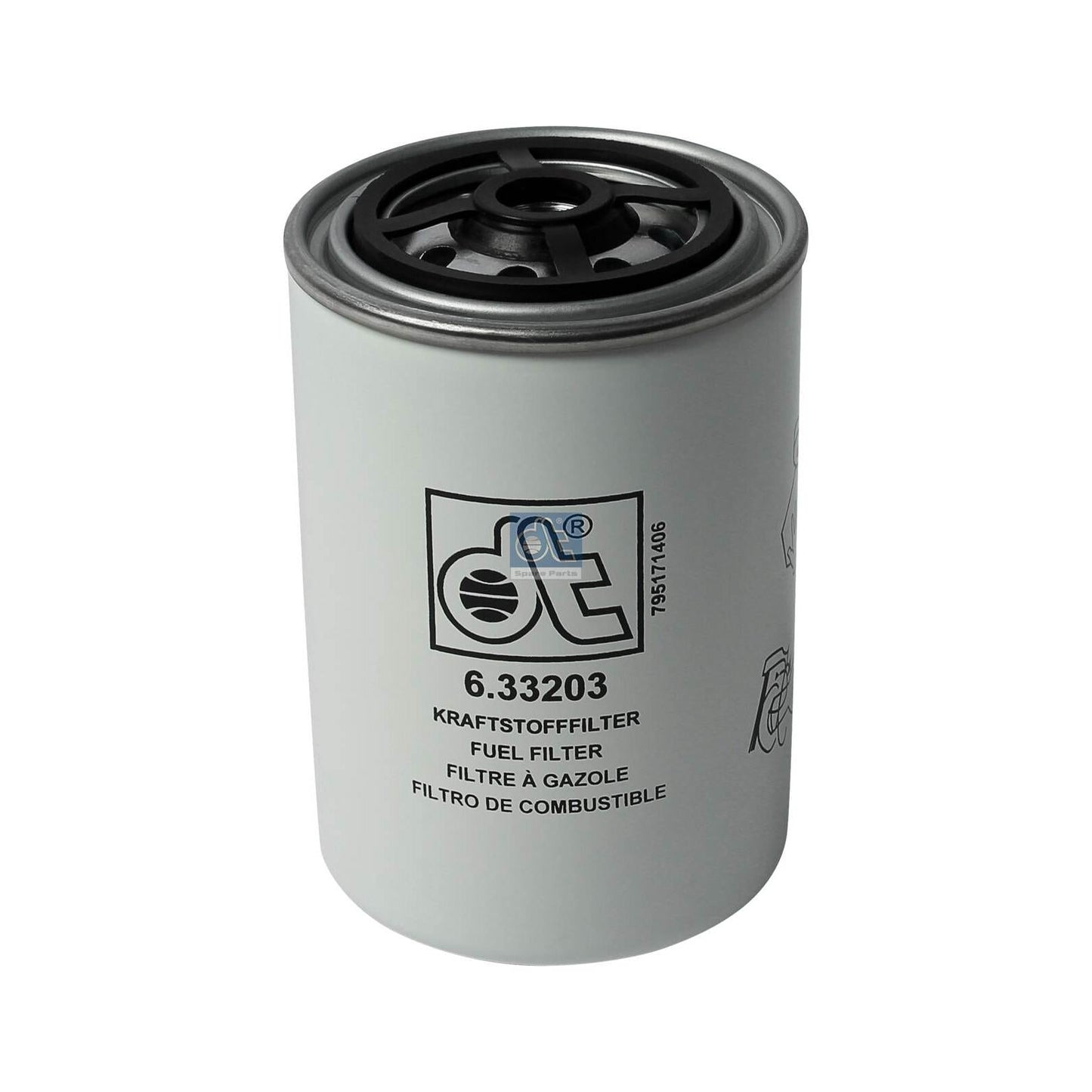DT A/C 6.33203 Fuel Filter