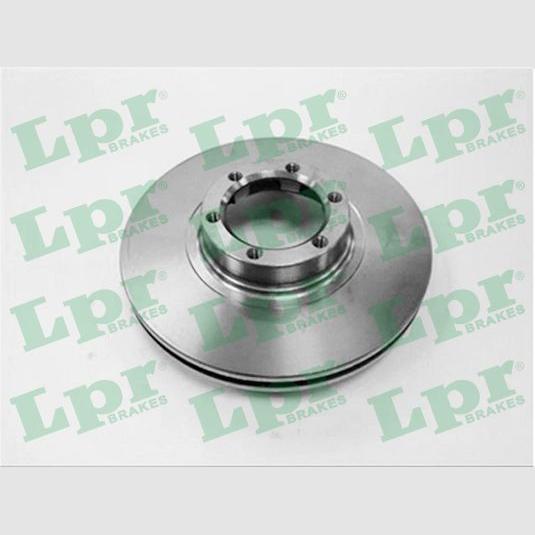 LPR LPRR1041V Brake Disc