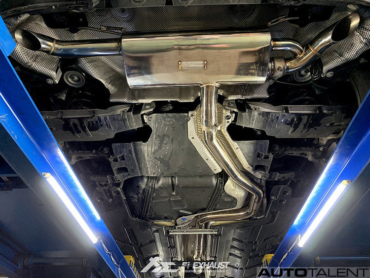 Fi Exhaust 2nd OPF Straight Downpipe for BMW F95 F96 X5M X6M LCI (EU6II OPF) 4.4TT S68 2023+