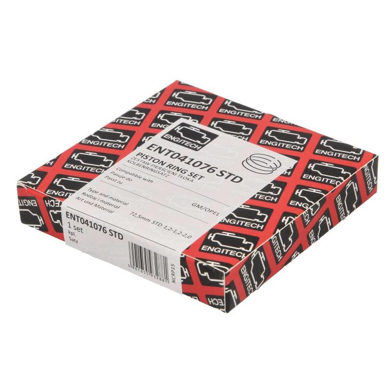 ENGITECH ENT041076STD Piston Ring Kit