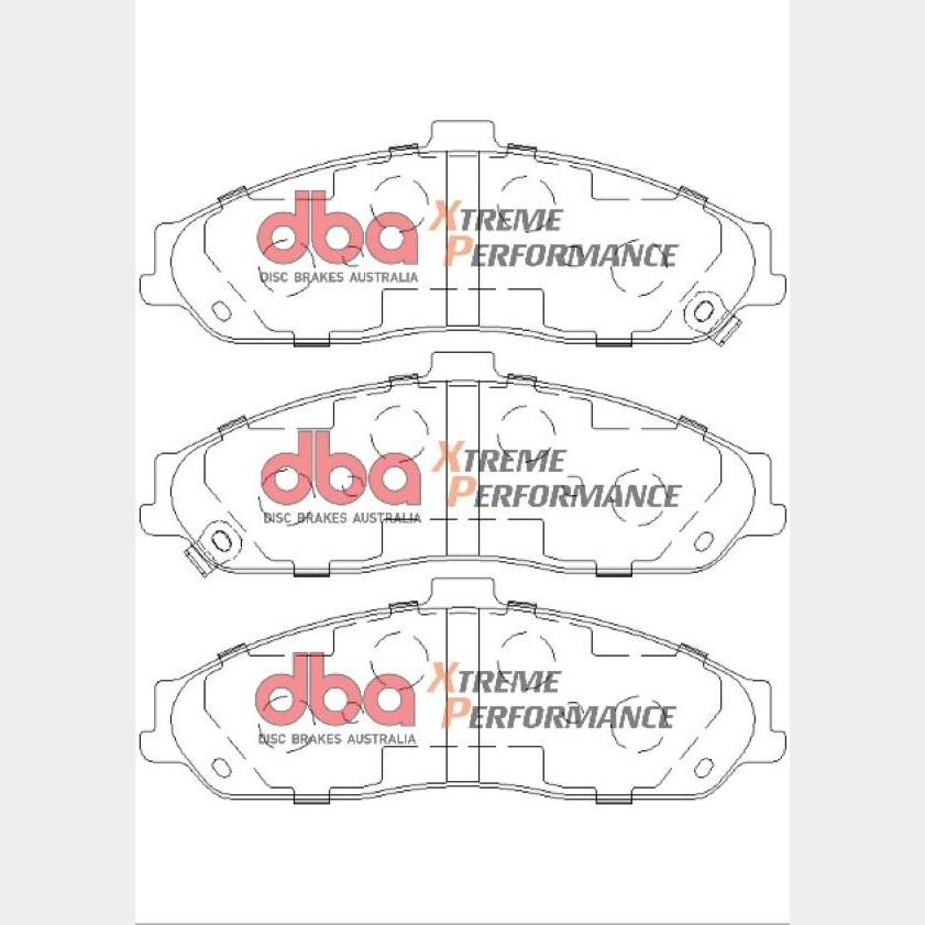 DBA DB7599XP High Performance Brake Pad Set