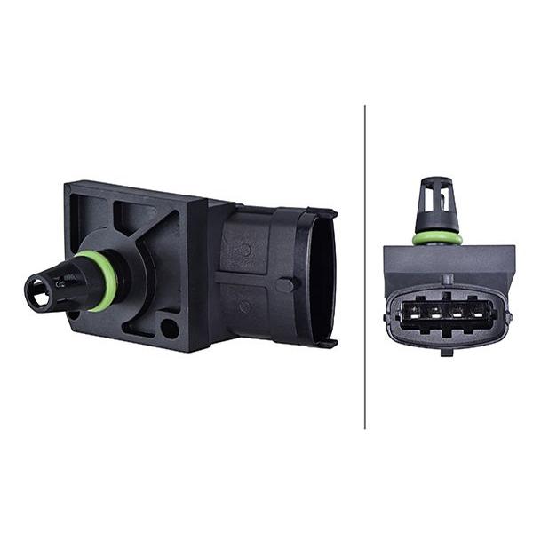 HELLA 6PP358152-621 Boost Pressure Sensor