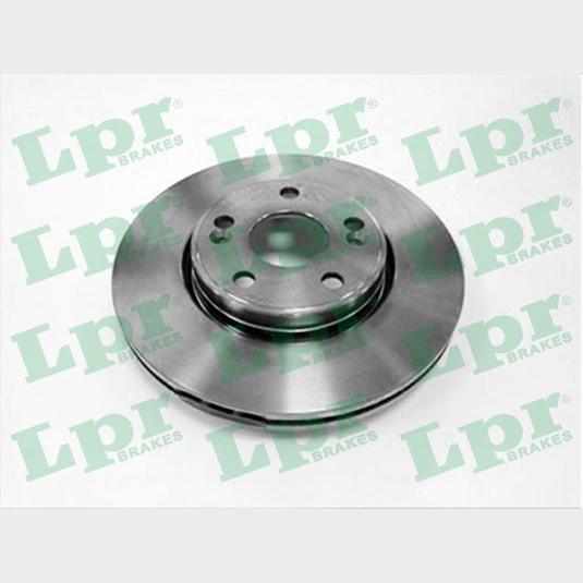 LPR LPRR1571V Brake Disc