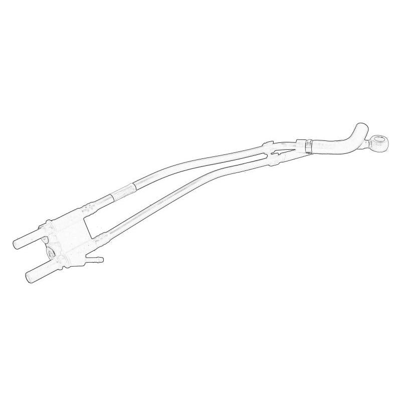 OE FIAT 1698927 Fuel Hose