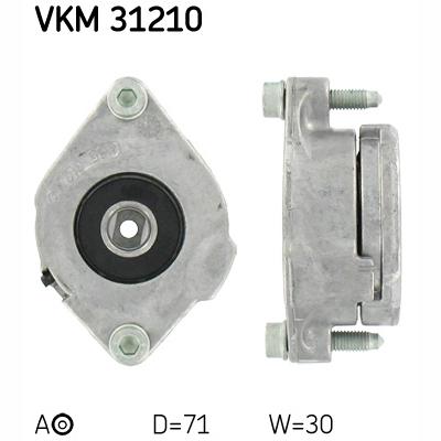 SKF VKM31210 V-Ribbed Belt Tensioner Pulley