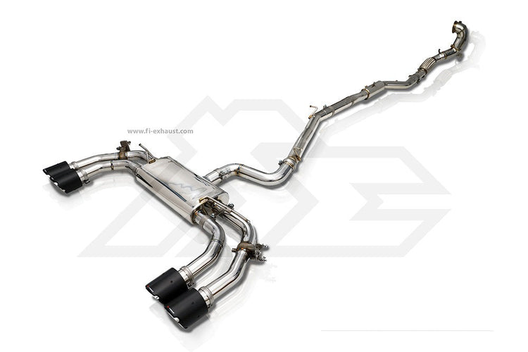 Fi Exhaust Valvetronic Exhaust System for McLaren 720S OEM Compatible Version Titanium Signature Series 2017-2023