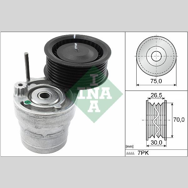 INA 534060310 V-Ribbed Belt Tensioner Lever