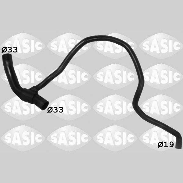 SASIC SAS3406267 Radiator Hose
