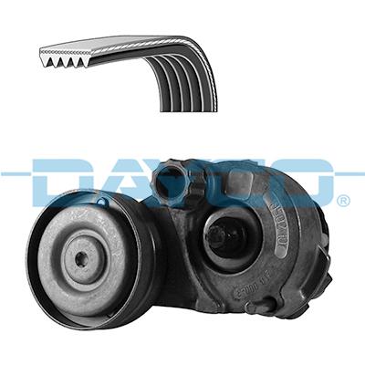 DAYCO DAYKPV259 V-Ribbed Belt Set