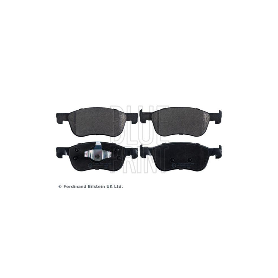 Blue Print Adf124237 Brake Pad Set for Ford Fiesta