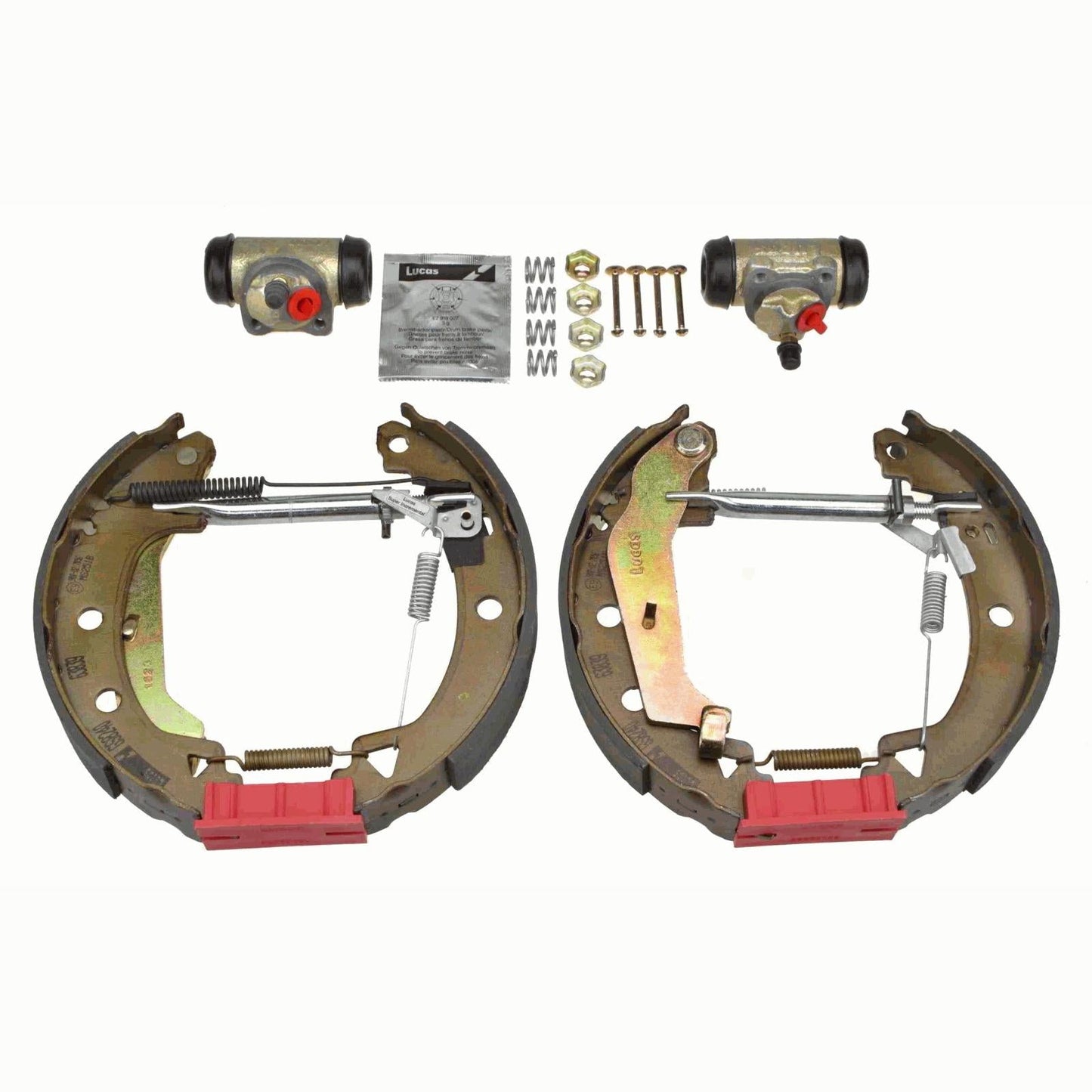 BUDWEG 343126 Brake Caliper