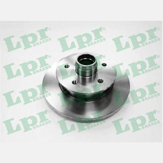 LPR LPRV2171P Brake Disc