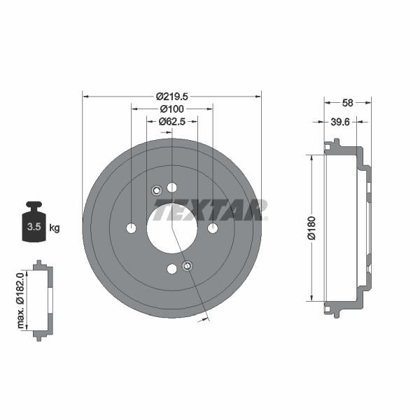 FEBI BILSTEIN FE179364 Brake Caliper