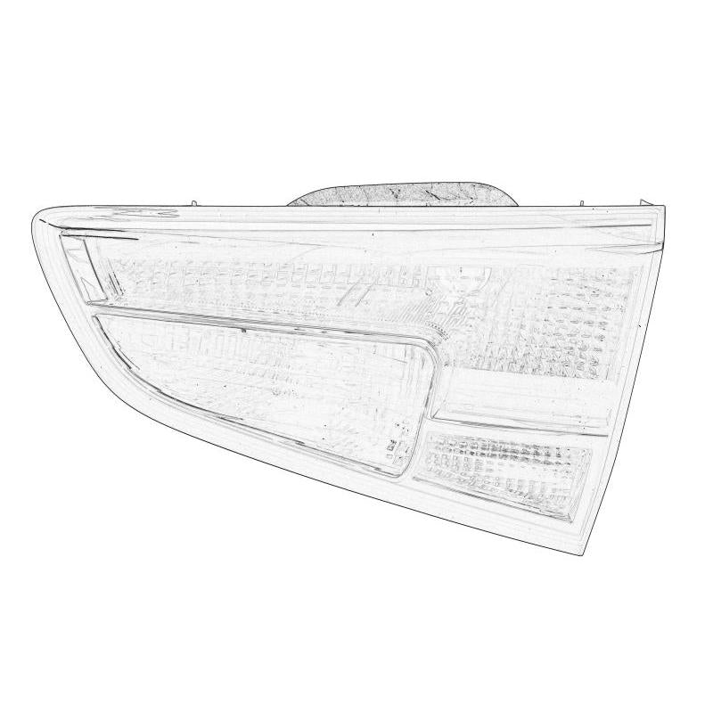 HYUNDAI 92404A2300 Rear Light