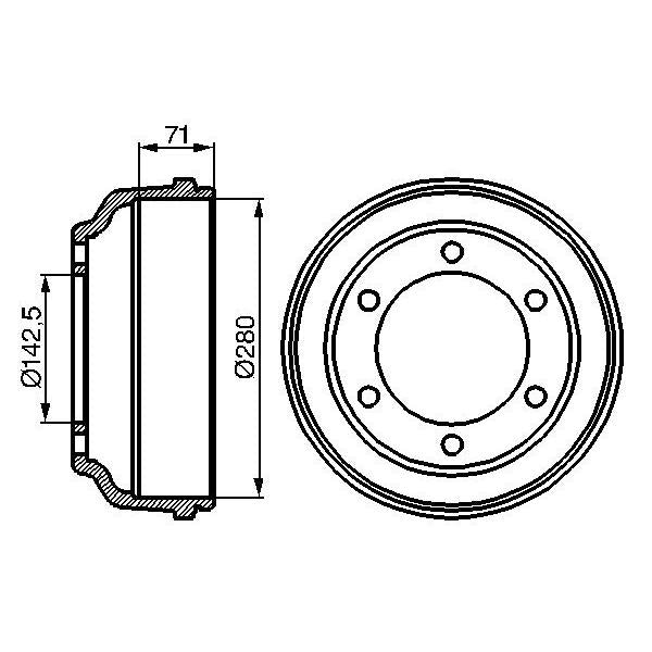 FEBI BILSTEIN FE182338 Brake Caliper
