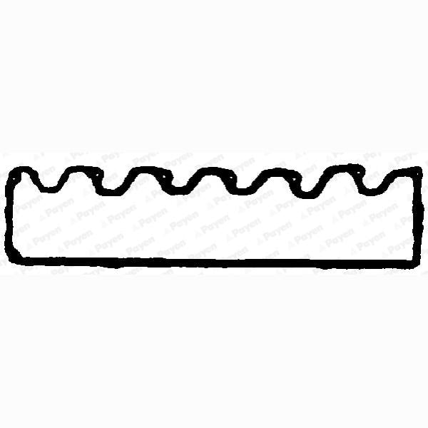 PAYEN JN837 Cylinder Head Cover Gasket