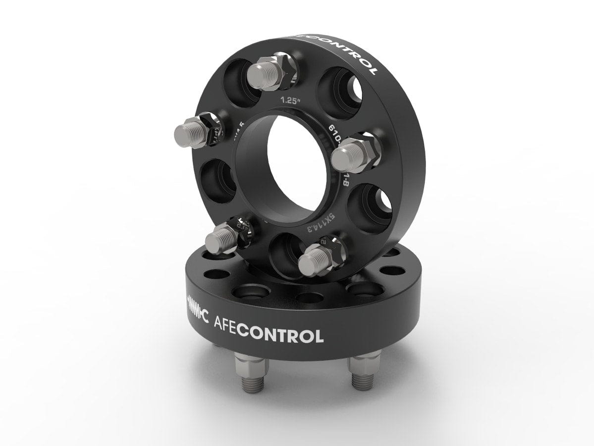 aFe 610-304001-B aFe CONTROL Billet Aluminum Wheel Spacers