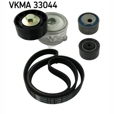 SKF VKMA33044 V-Ribbed Belt Set