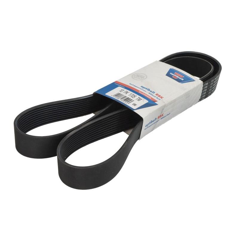 OPTIBELT 10PK1705 V-Ribbed Belt