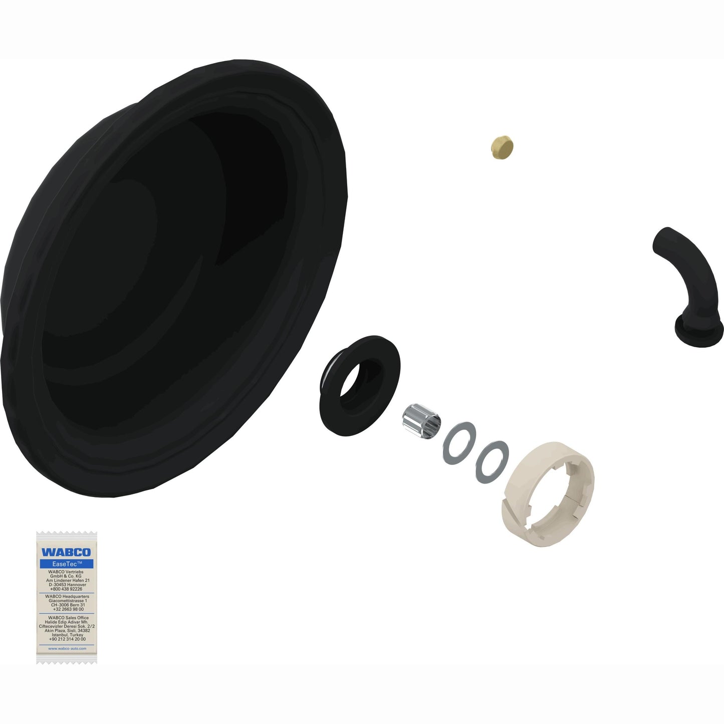 AUTOFREN SEINSA D4-330 Disc Brake Caliper Repair Kit