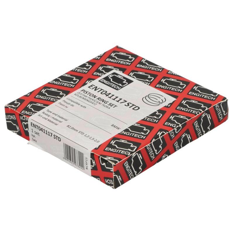 ENGITECH ENT041117STD Piston Ring Kit