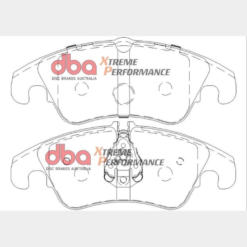 DBA DB2186XP High Performance Brake Pad Set