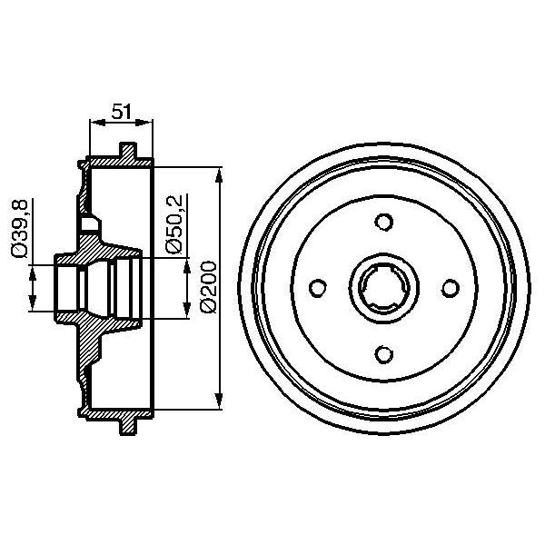FEBI BILSTEIN FE179785 Brake Caliper
