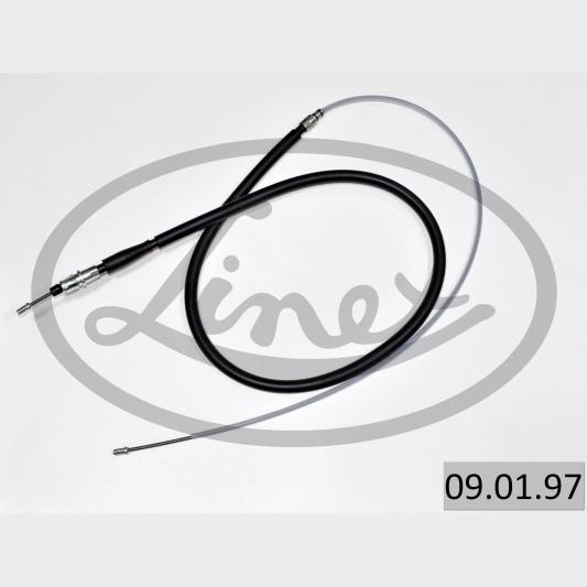 VAICO V30-30067 Parking Brake Cable Pull