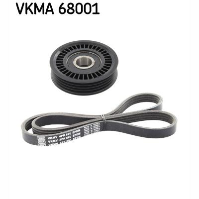 SKF VKMA68001 V-Ribbed Belt Set